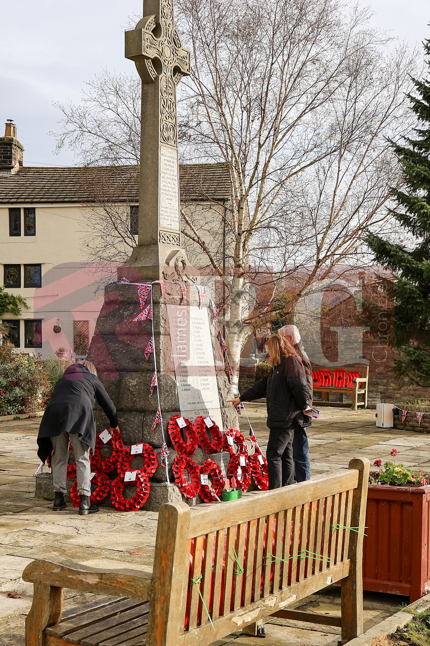 TINTWISTLE WAR MEMORIAL 2025 (140).JPG