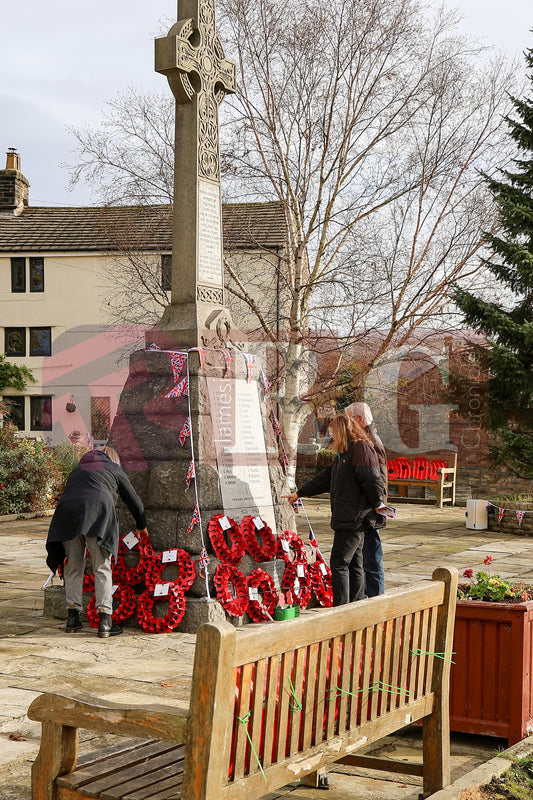 TINTWISTLE WAR MEMORIAL 2025 (140).JPG