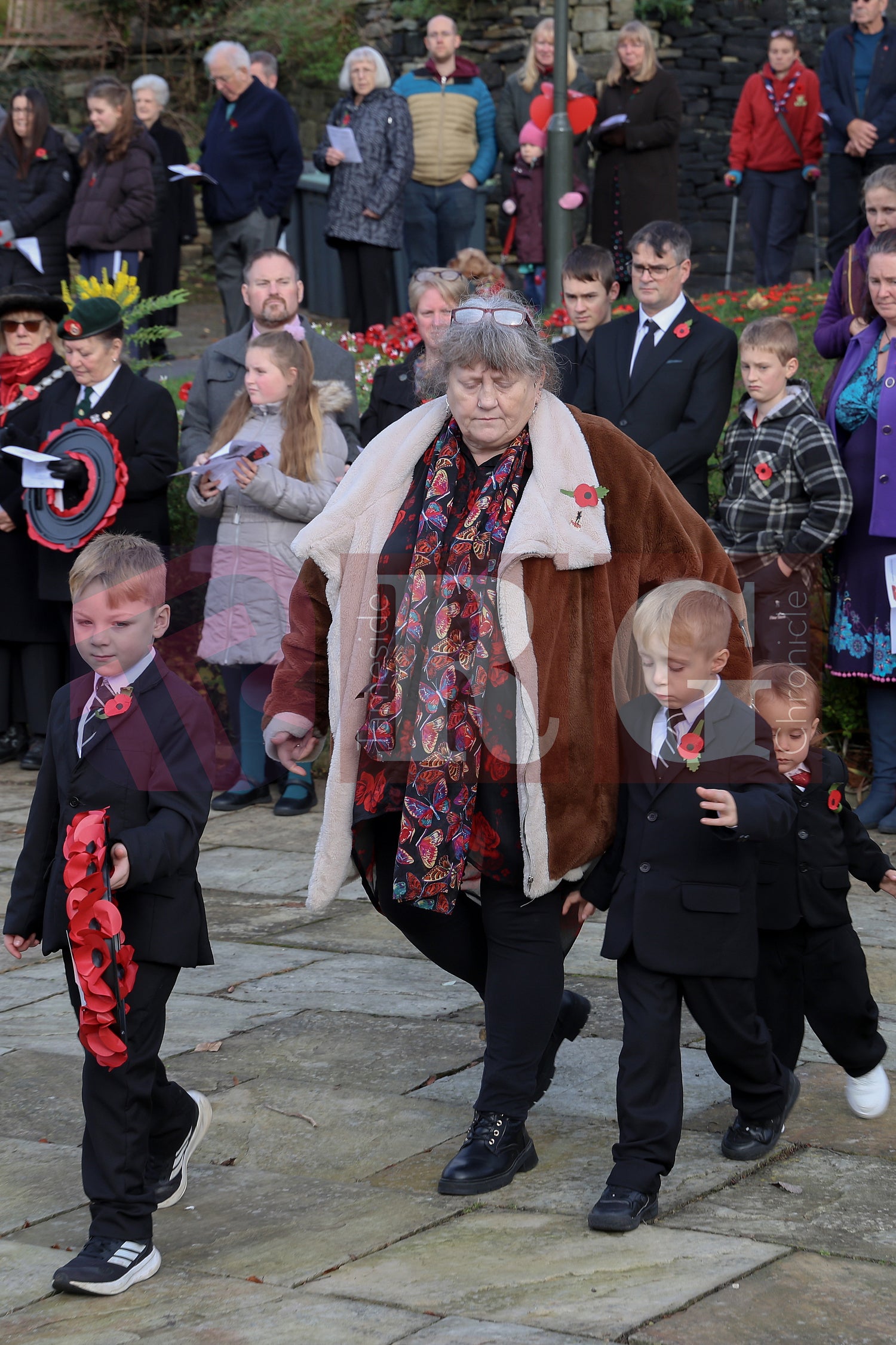 TINTWISTLE WAR MEMORIAL 2025 (53).JPG