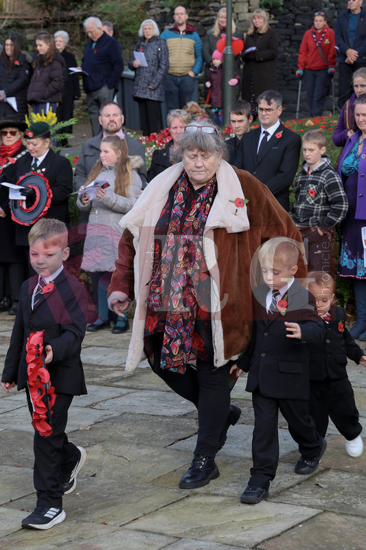 TINTWISTLE WAR MEMORIAL 2025 (53).JPG