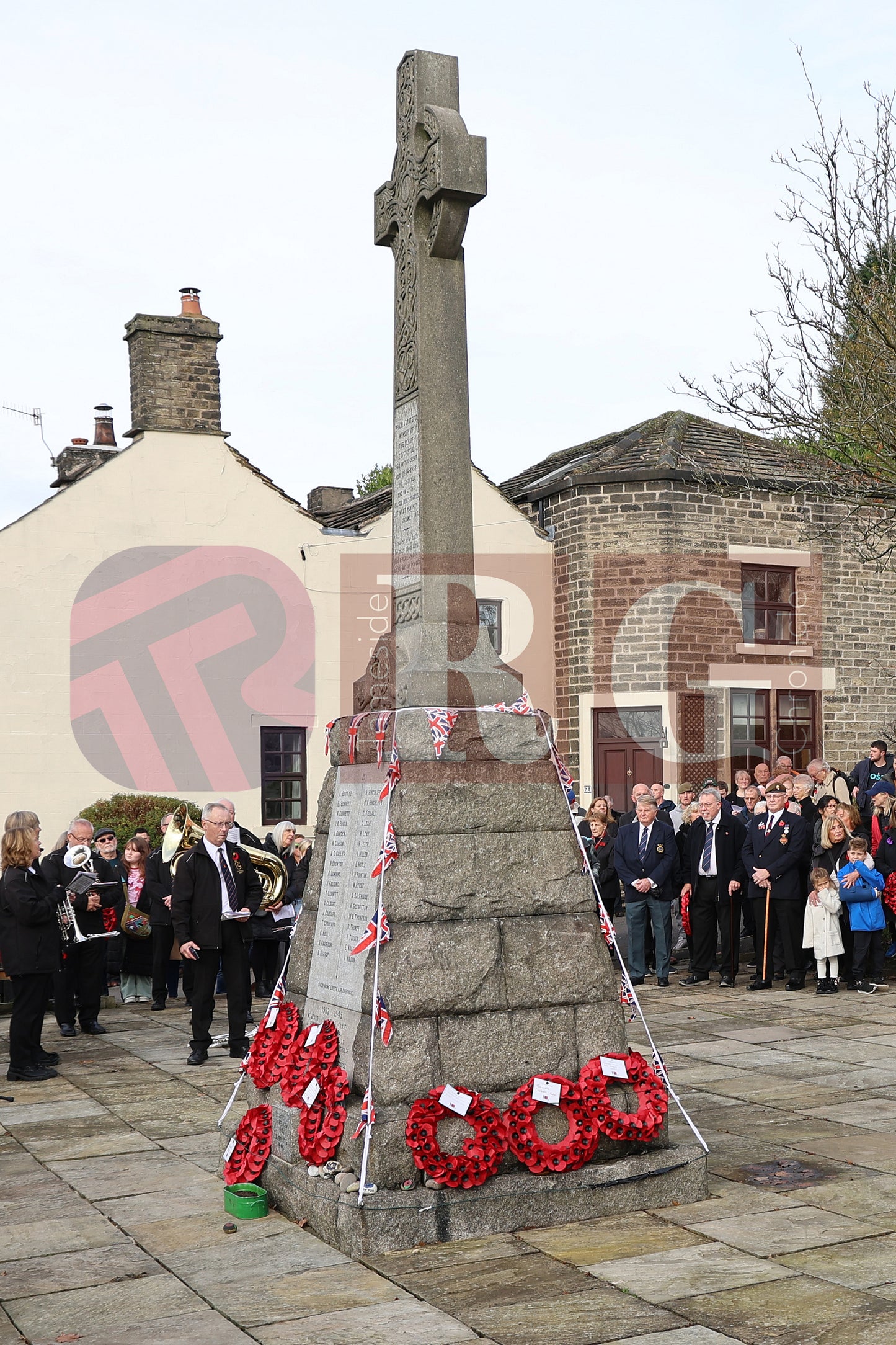 TINTWISTLE WAR MEMORIAL 2025 (69).JPG
