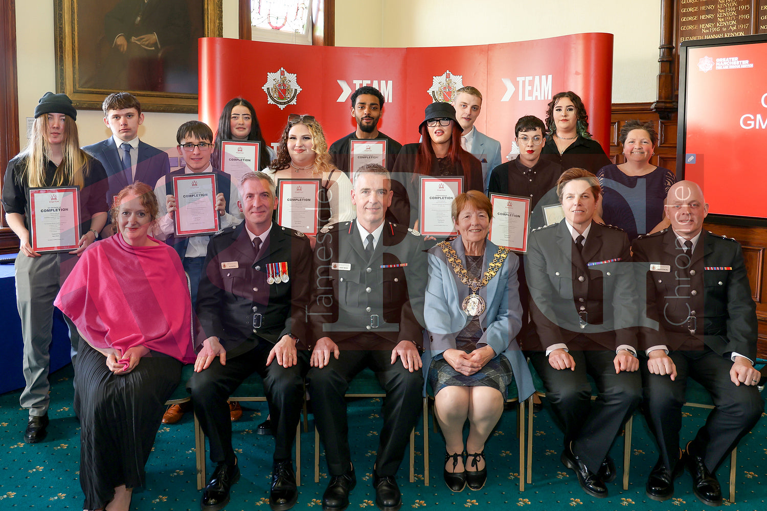 KINGS TRUST YOUTH AWARDS DUCKINFIELD TOWN (118).JPG