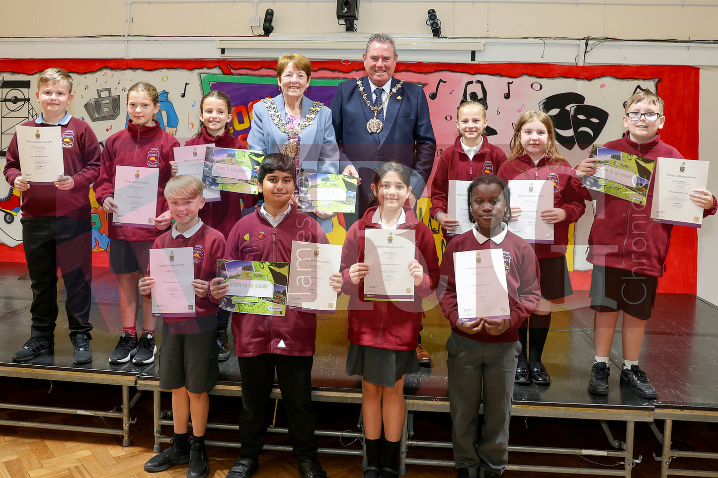 ARTS AWARDS  CORRIE PRIMARY DENTON (21).JPG