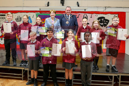 ARTS AWARDS  CORRIE PRIMARY DENTON (21).JPG