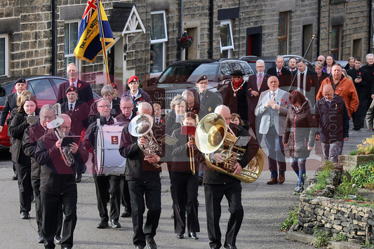 TINTWISTLE WAR MEMORIAL 2025 (17).JPG