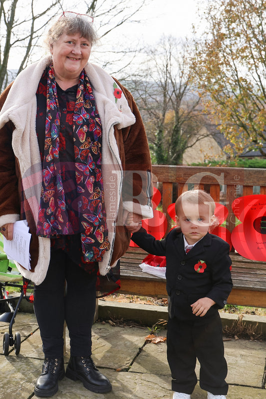 TINTWISTLE WAR MEMORIAL 2025 (11).JPG