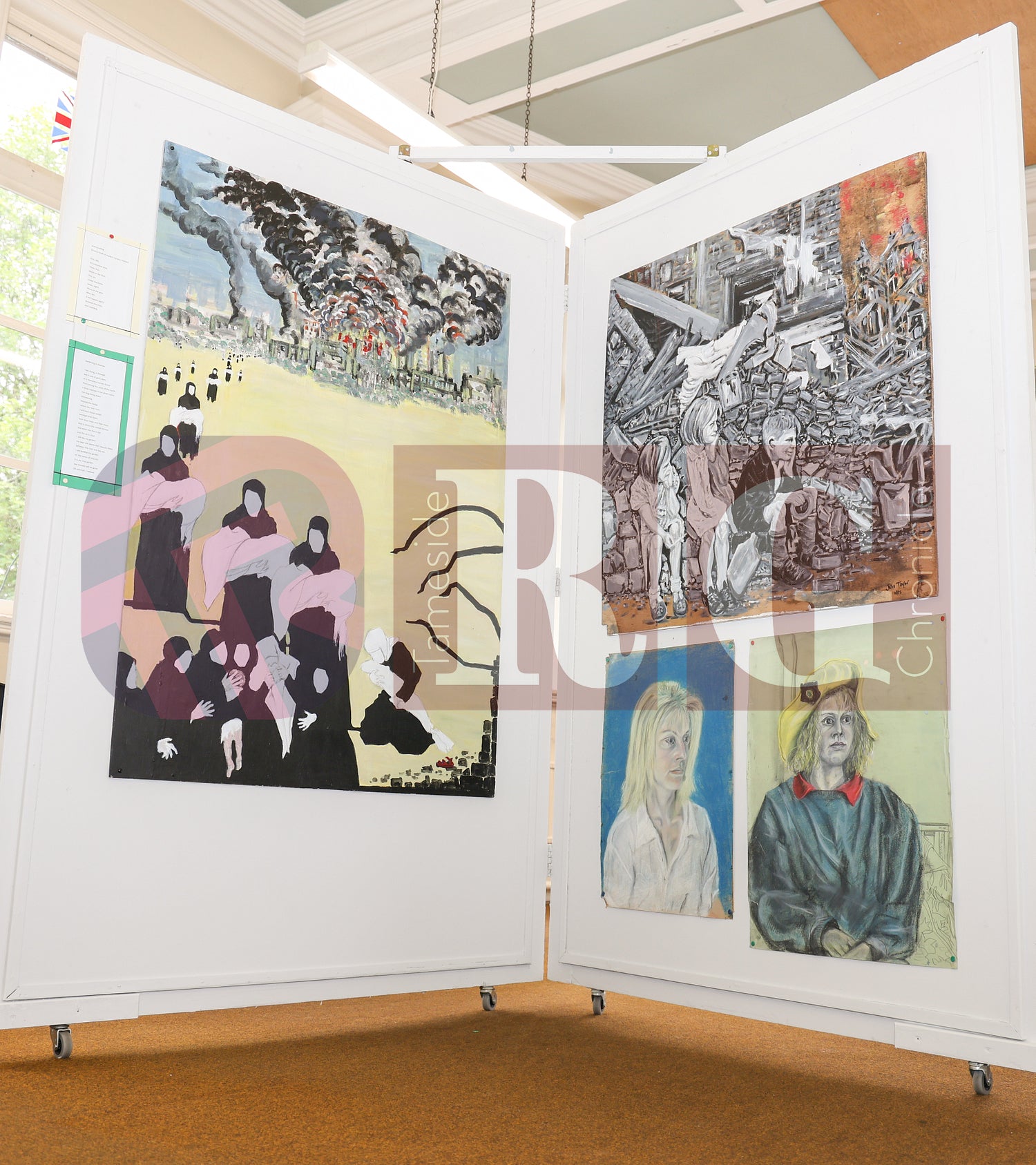 ART EXHIBITION VICTORIA HALL GLOSSOP 2025 (11).JPG