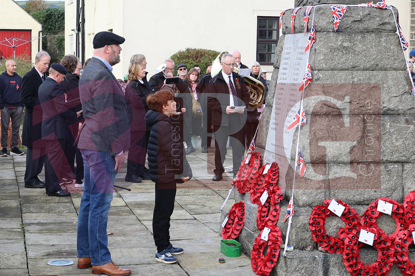TINTWISTLE WAR MEMORIAL 2025 (77).JPG