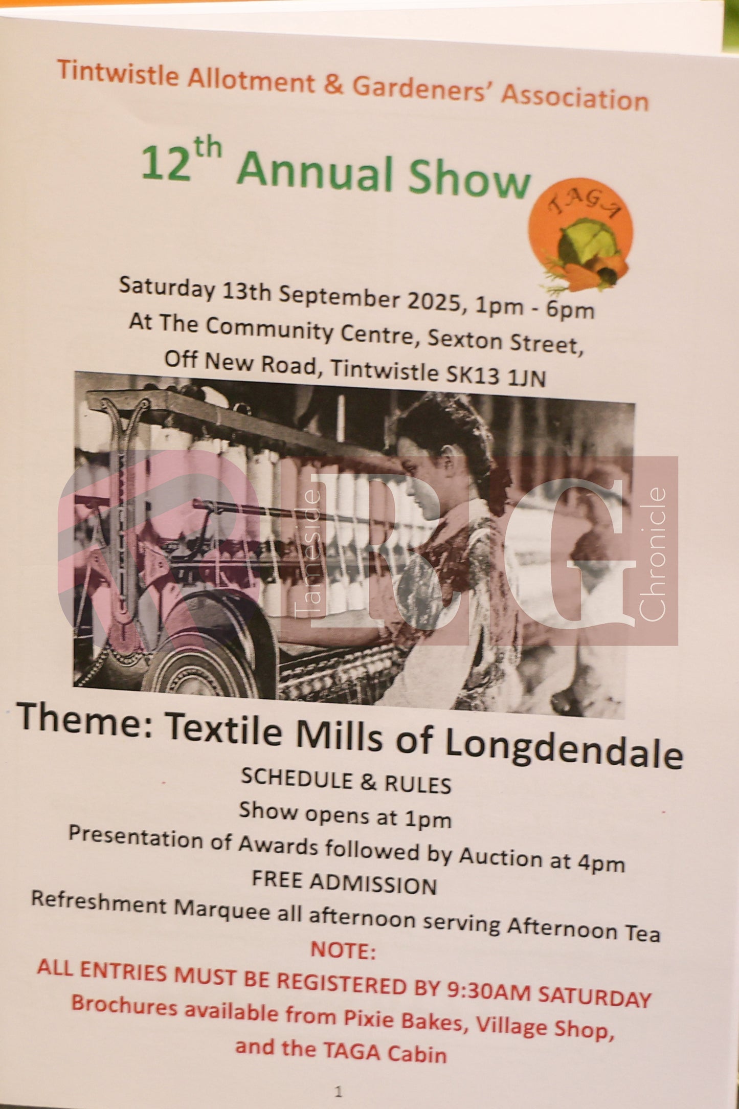 TINTWISTLE GARDENERS SHOW (26).JPG