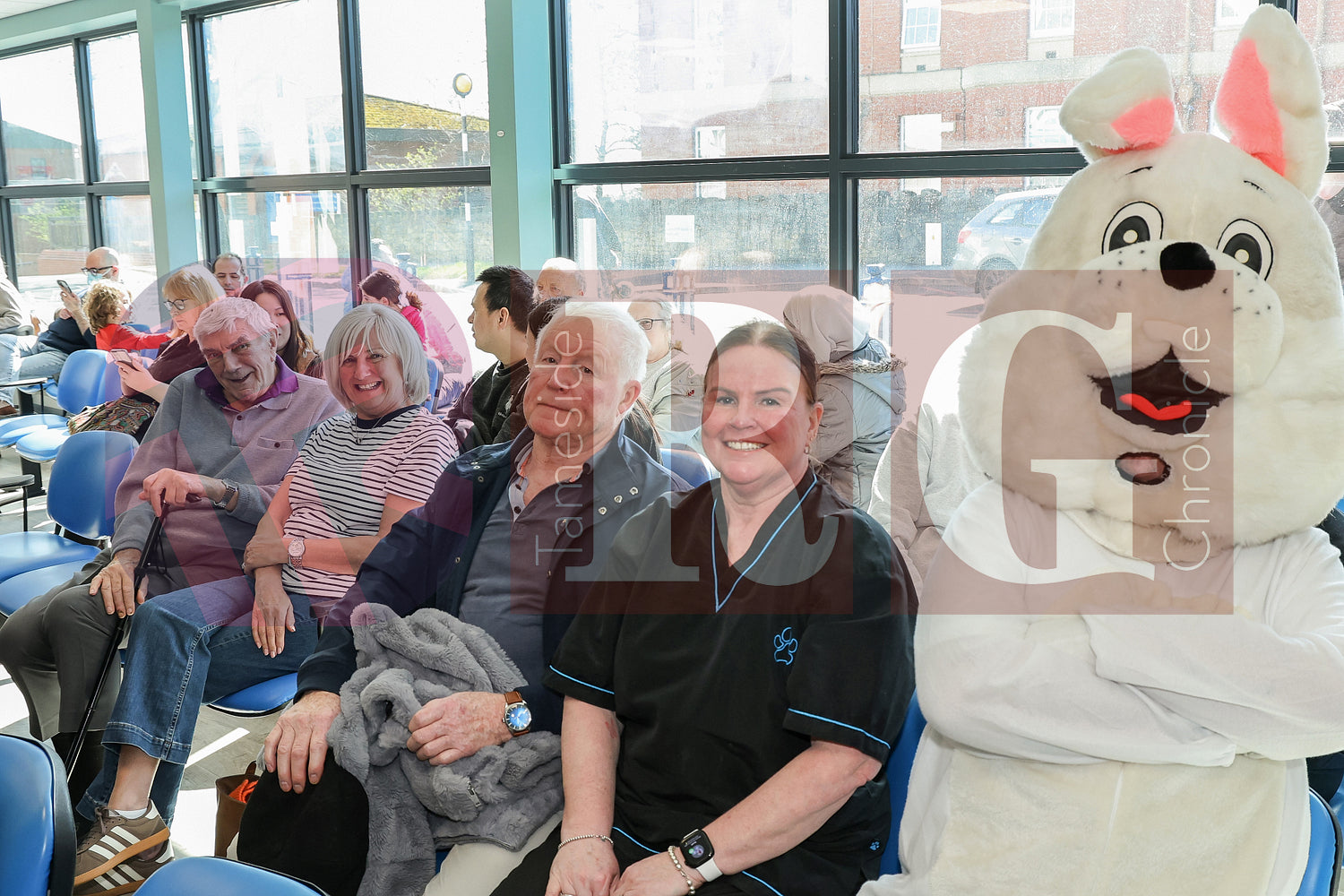 TAMESIDE HOSPITAL CHILDRENS WARD EASTER STAGECOACH (68).JPG