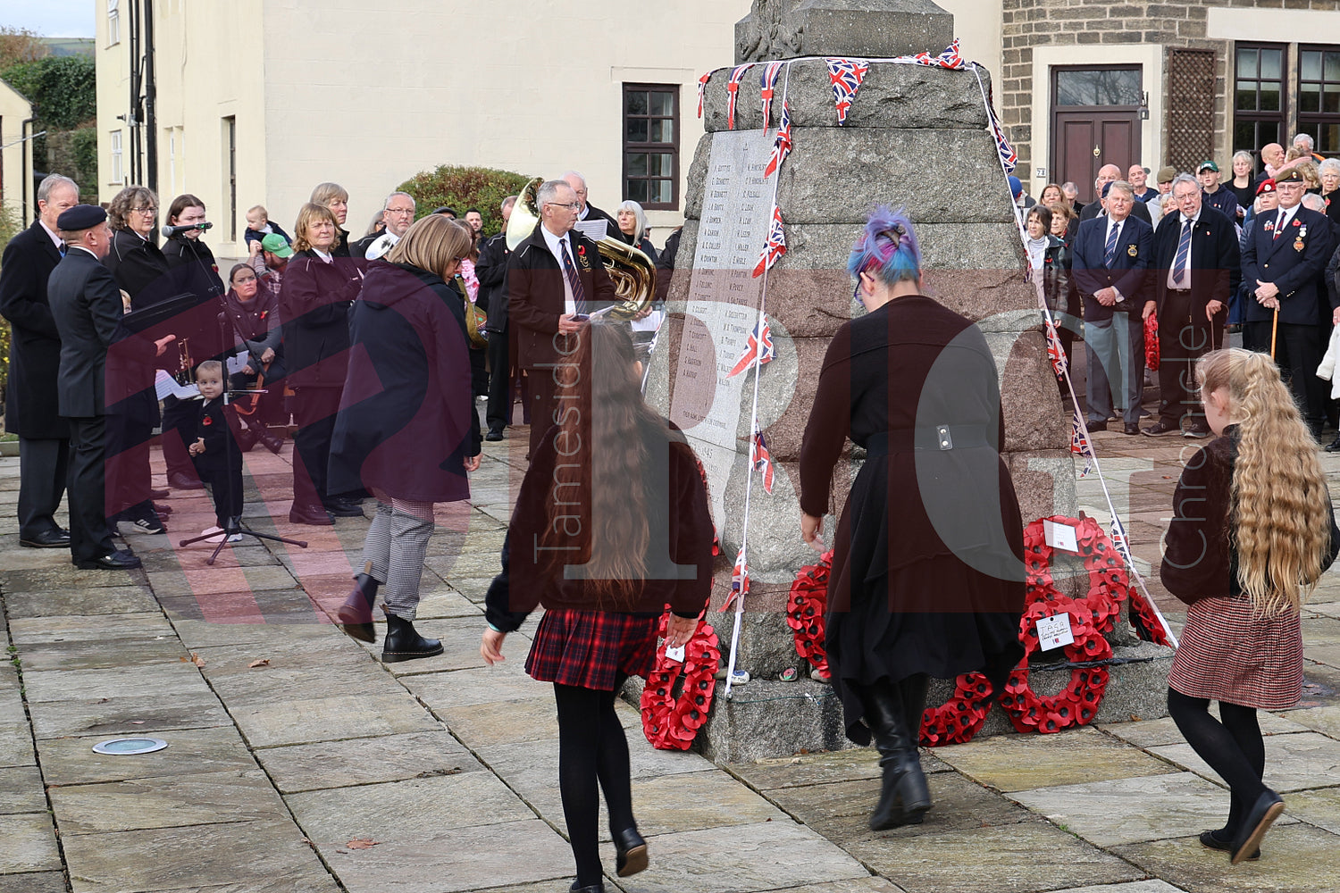 TINTWISTLE WAR MEMORIAL 2025 (80).JPG