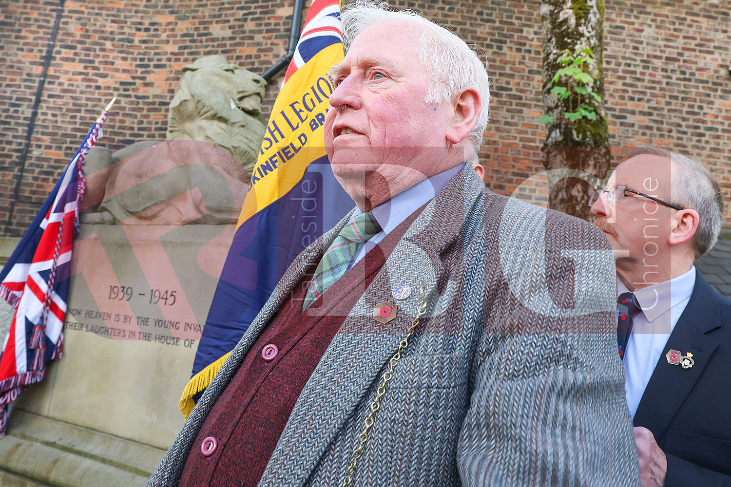 D-DAY 80 COMMEMORATION SERVICE STALYBRIDGE 2024 (14).JPG