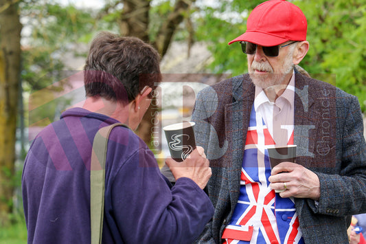 VE DAY THE COMMUNITY GARDEN DUKINFIELD (29).JPG