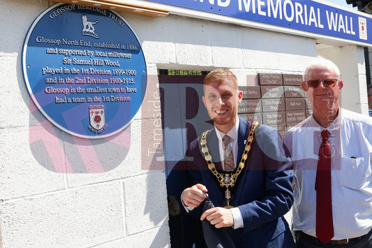 GLOSSOP NORTH END BLUE PLAQUE UNVEILED 2025 (31).JPG