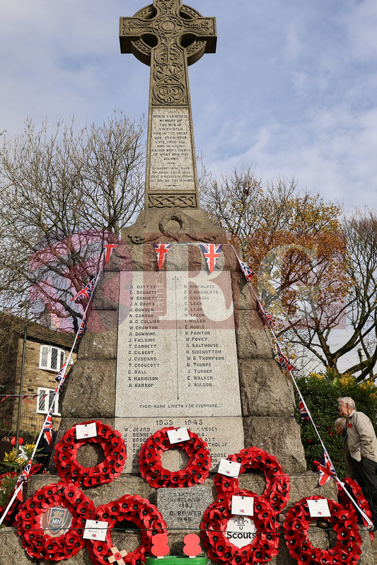 TINTWISTLE WAR MEMORIAL 2025 (135).JPG