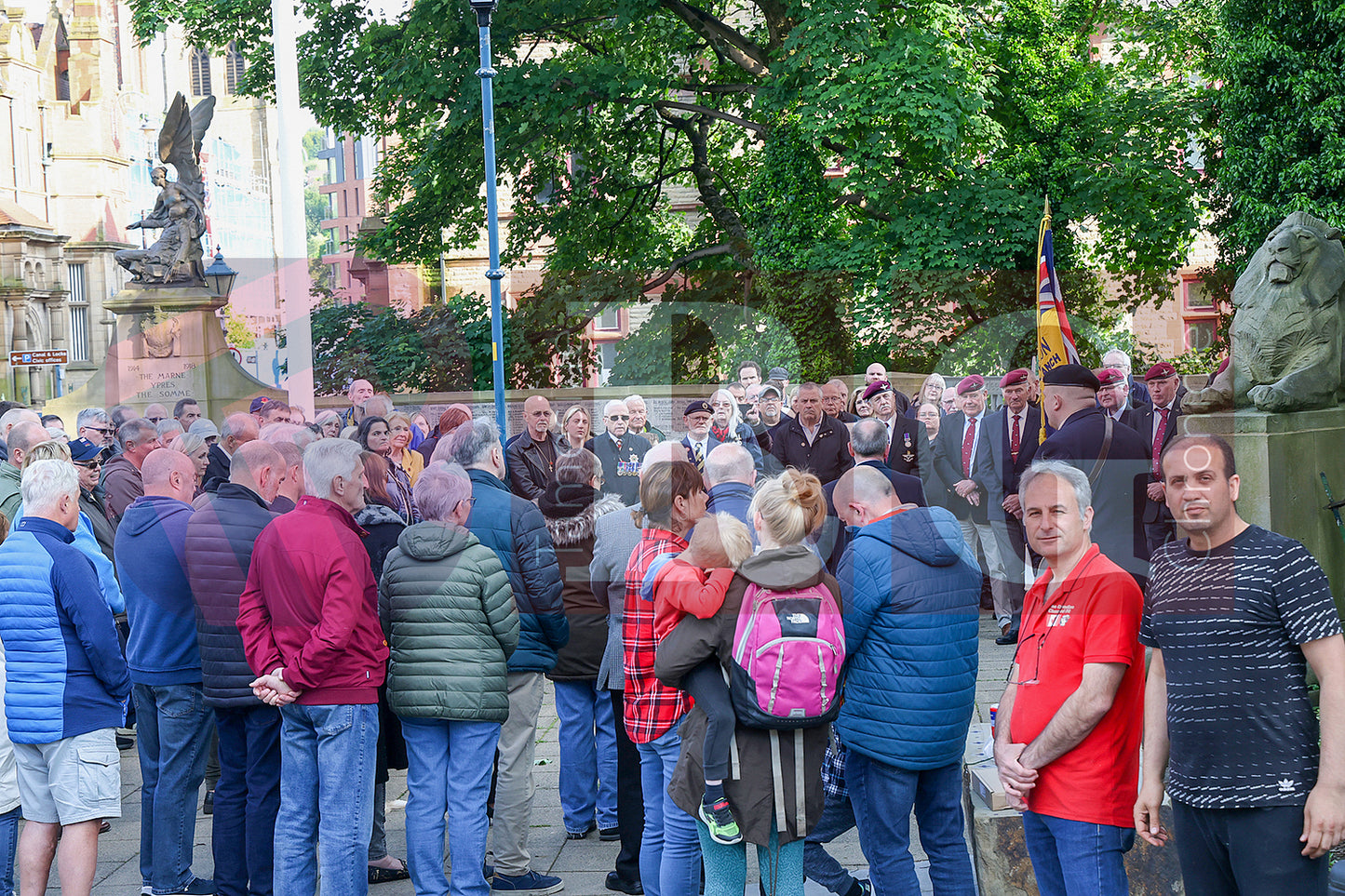 D-DAY 80 COMMEMORATION SERVICE STALYBRIDGE 2024 (76).JPG