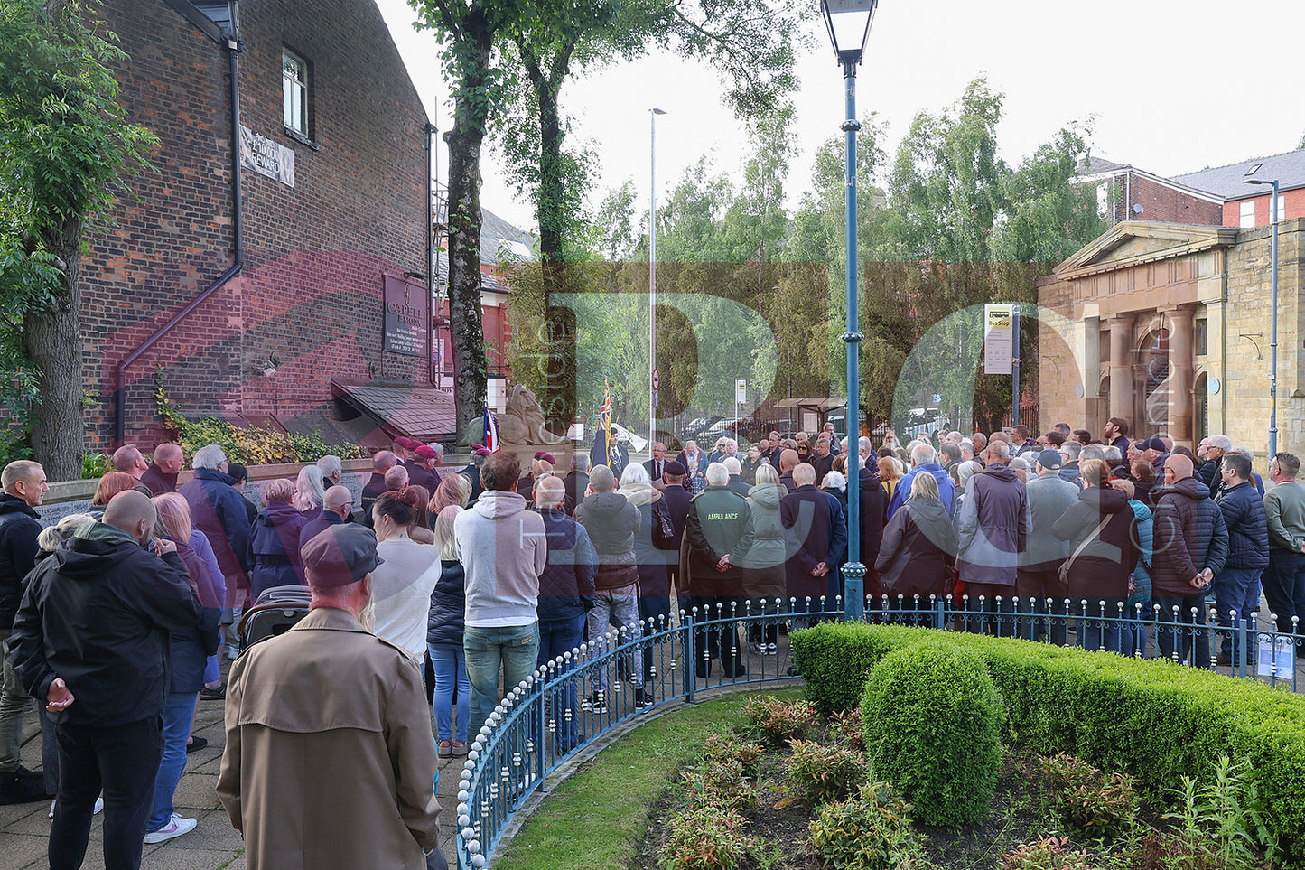 D-DAY 80 COMMEMORATION SERVICE STALYBRIDGE 2024 (68).JPG