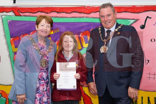ARTS AWARDS  CORRIE PRIMARY DENTON (14).JPG