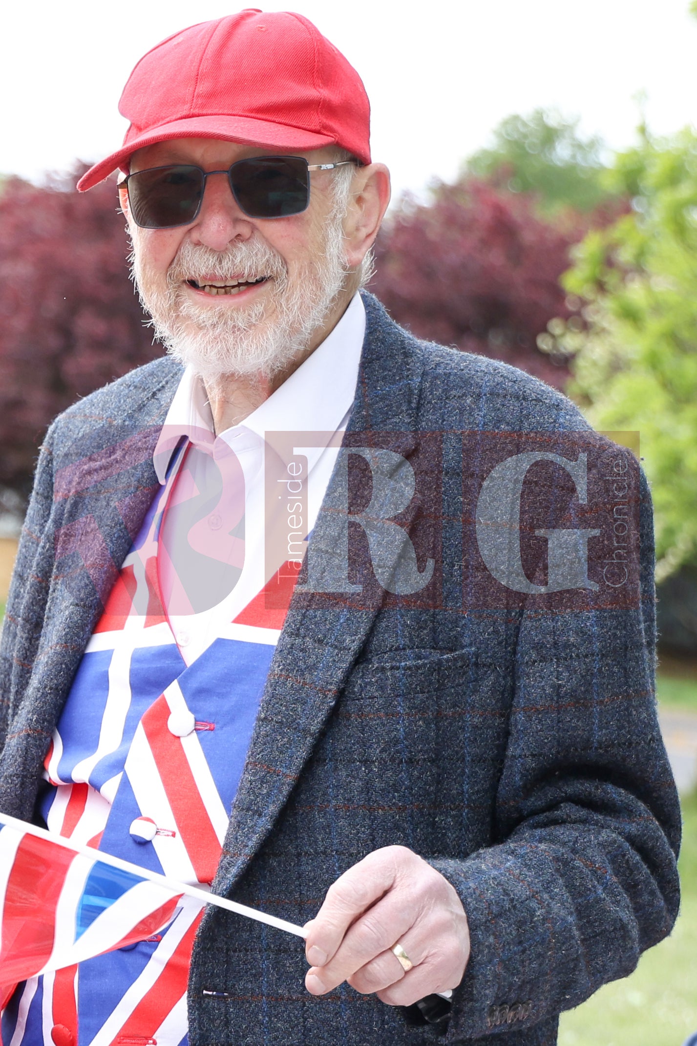VE DAY THE COMMUNITY GARDEN DUKINFIELD (89).JPG