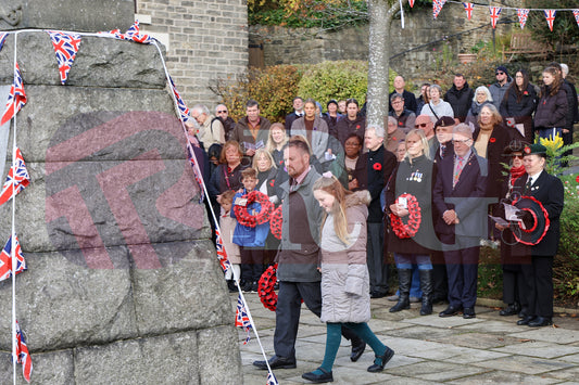 TINTWISTLE WAR MEMORIAL 2025 (47).JPG