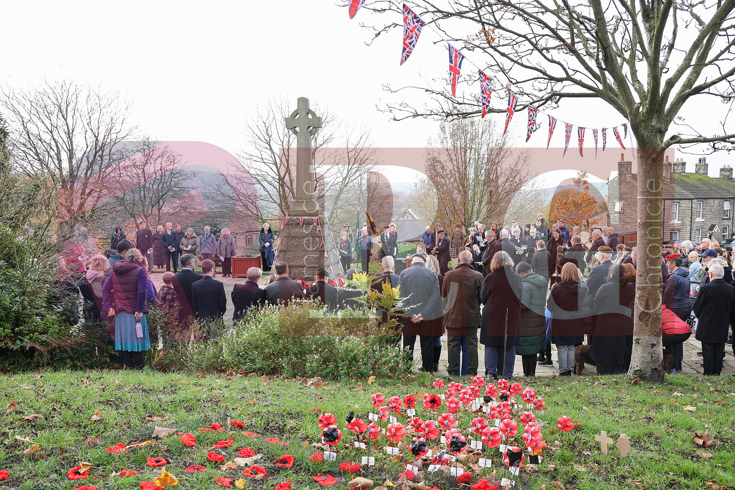 TINTWISTLE WAR MEMORIAL 2025 (108).JPG