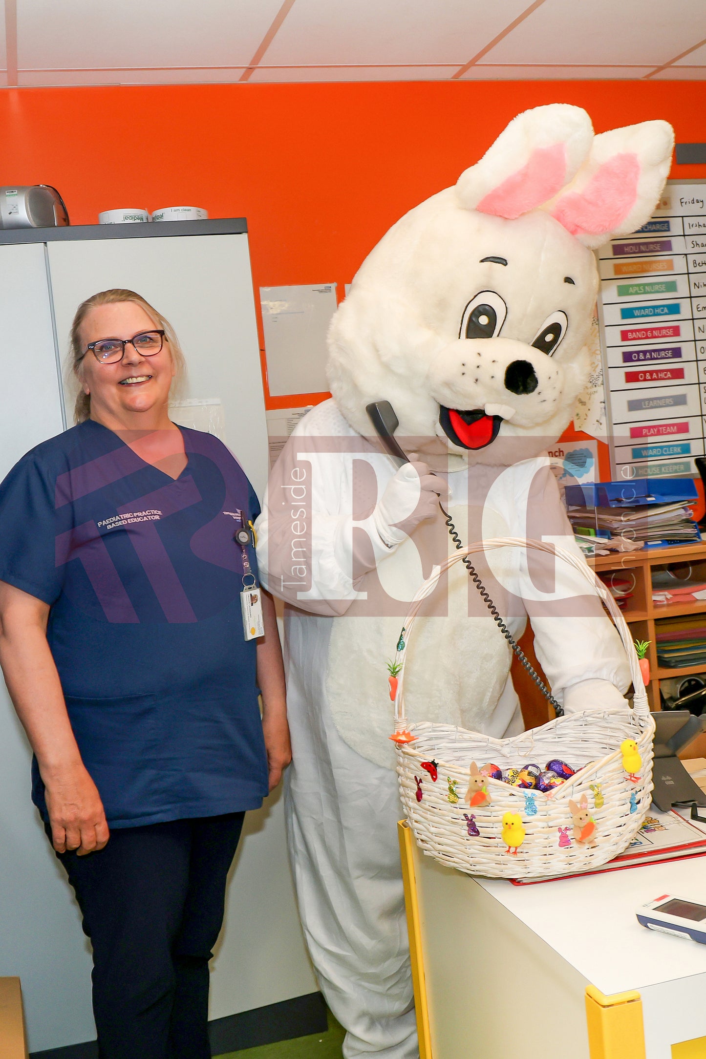 TAMESIDE HOSPITAL CHILDRENS WARD EASTER 2025  (18).JPG