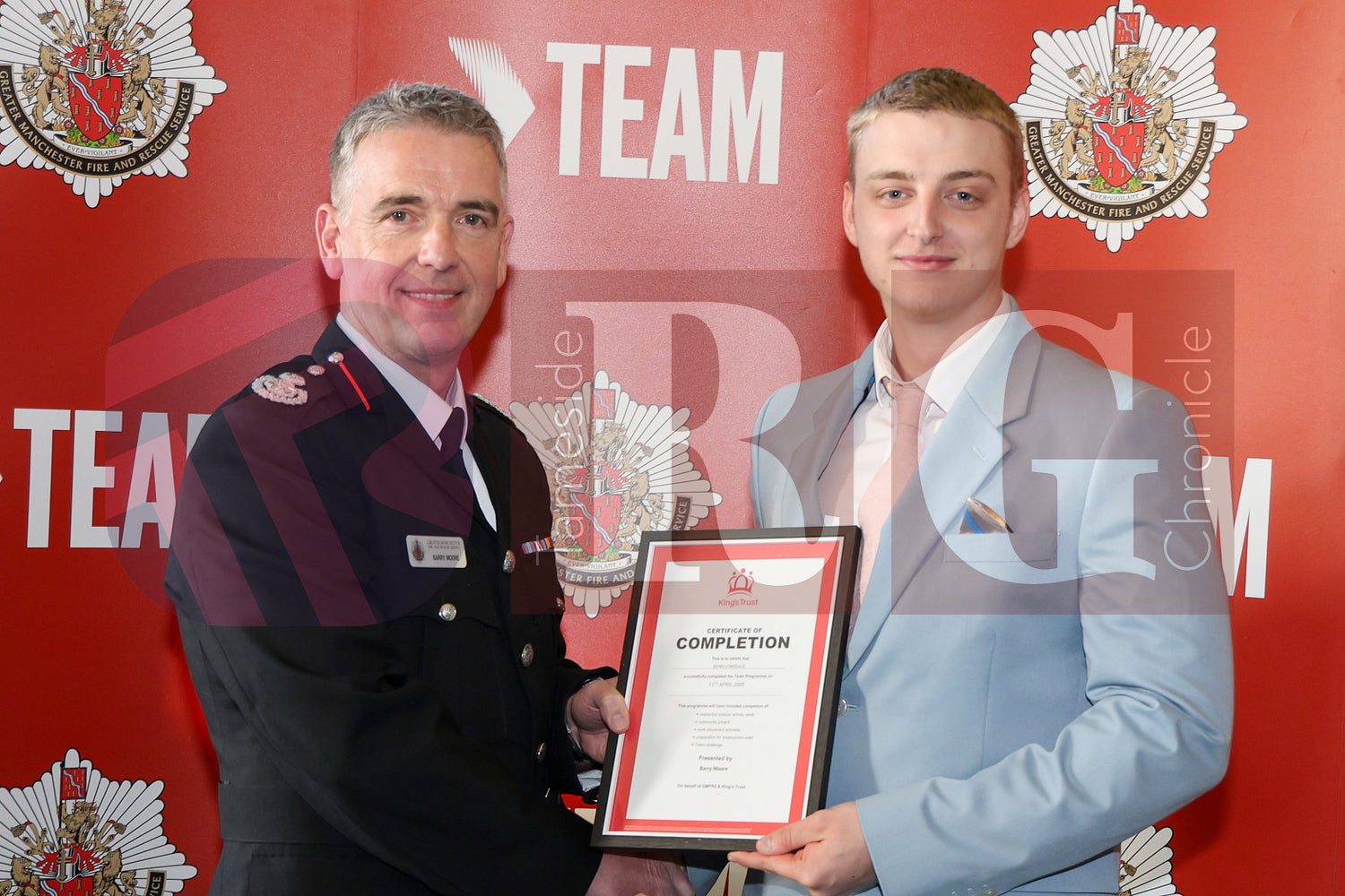 KINGS TRUST YOUTH AWARDS DUCKINFIELD TOWN (94).JPG