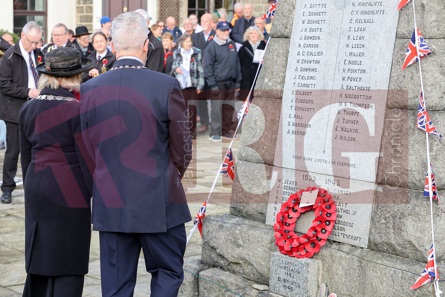 TINTWISTLE WAR MEMORIAL 2025 (45).JPG