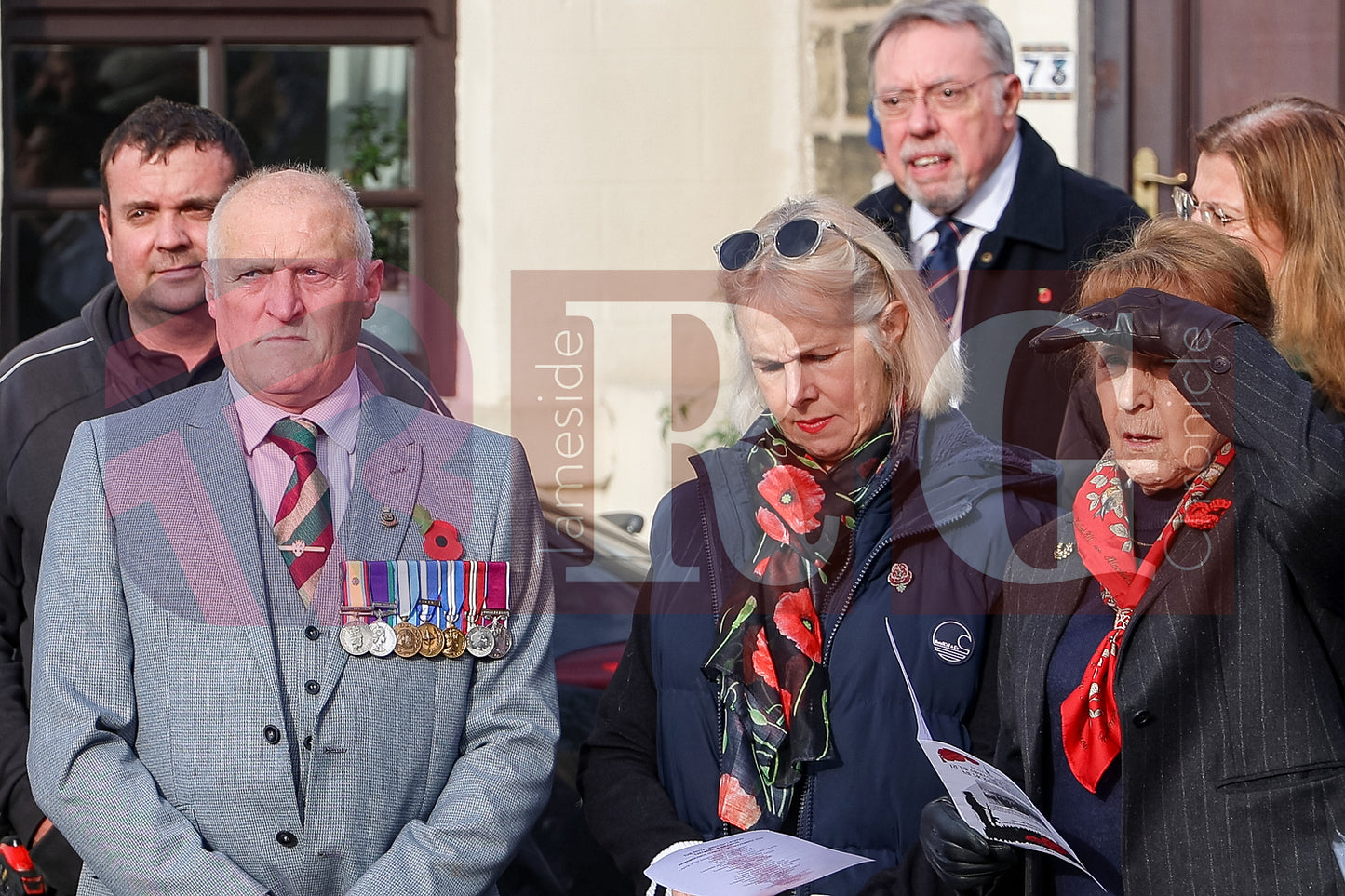 TINTWISTLE WAR MEMORIAL 2025 (37).JPG