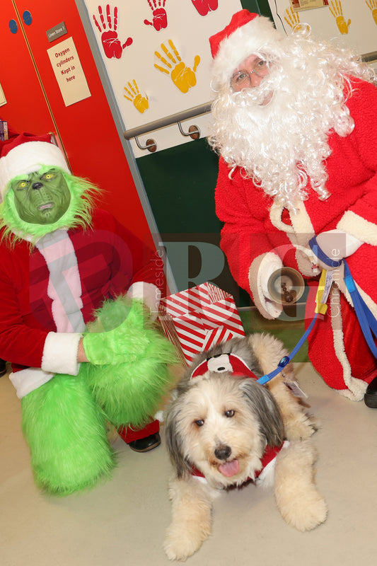 TAMESIDE HOSPITAL CHILDRENS WARD WITH SANTA 2025 (38).JPG