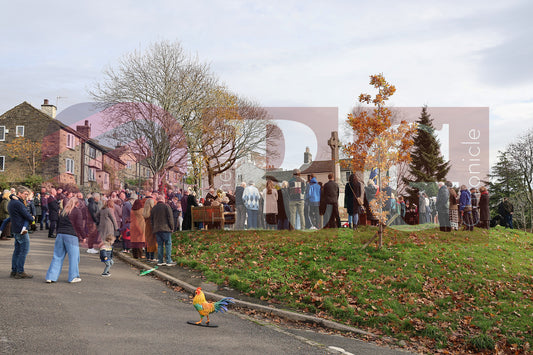 TINTWISTLE WAR MEMORIAL 2025 (122).JPG