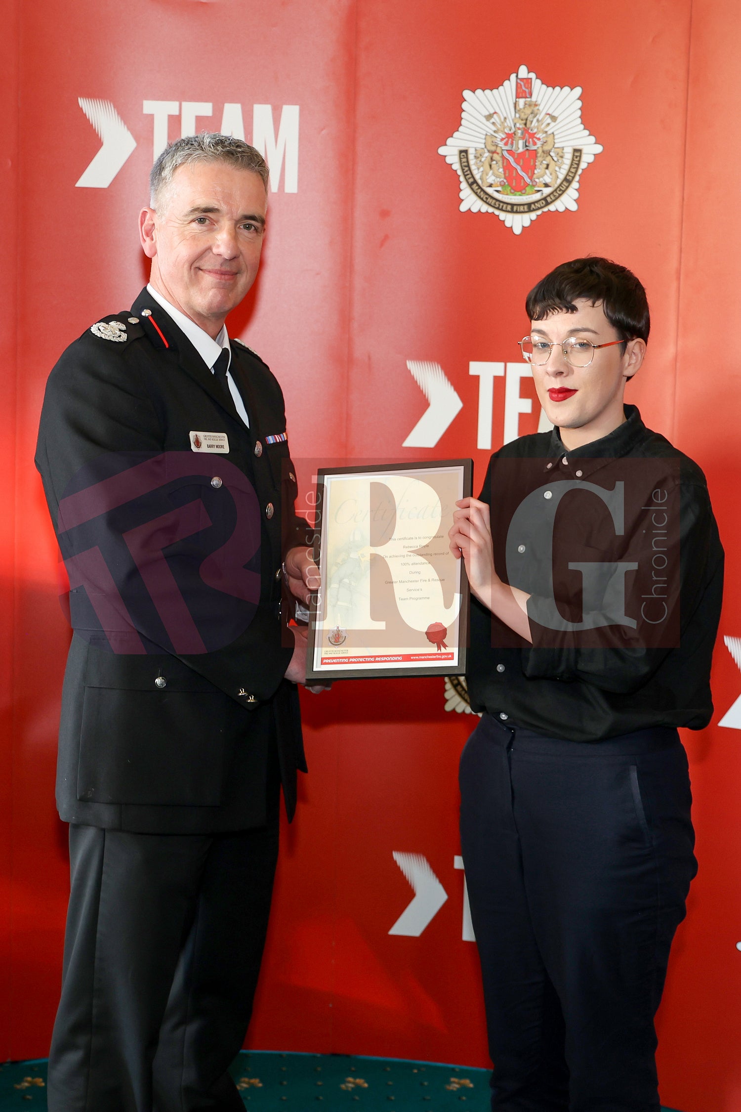 KINGS TRUST YOUTH AWARDS DUCKINFIELD TOWN (114).JPG