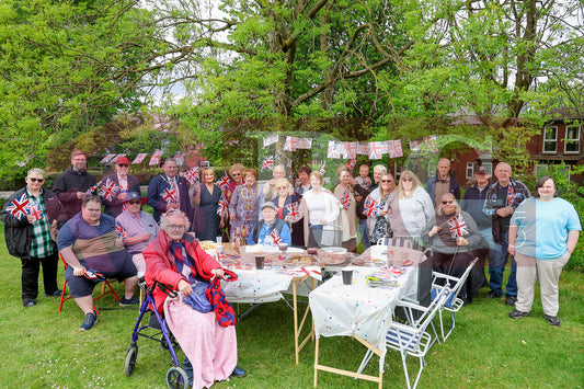 VE DAY THE COMMUNITY GARDEN DUKINFIELD (6).JPG