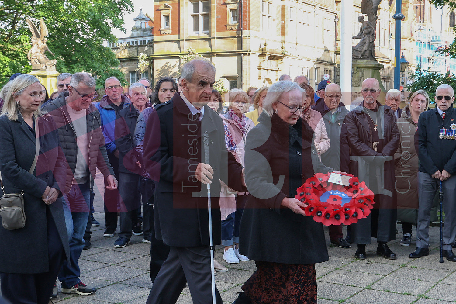D-DAY 80 COMMEMORATION SERVICE STALYBRIDGE 2024 (32).JPG