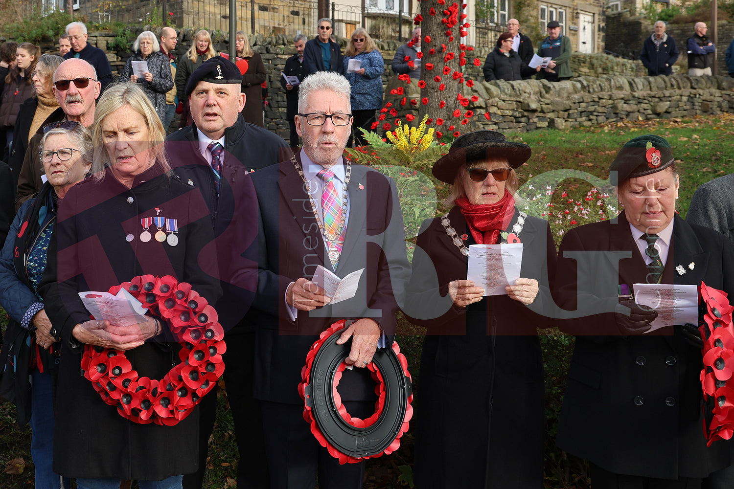 TINTWISTLE WAR MEMORIAL 2025 (33).JPG