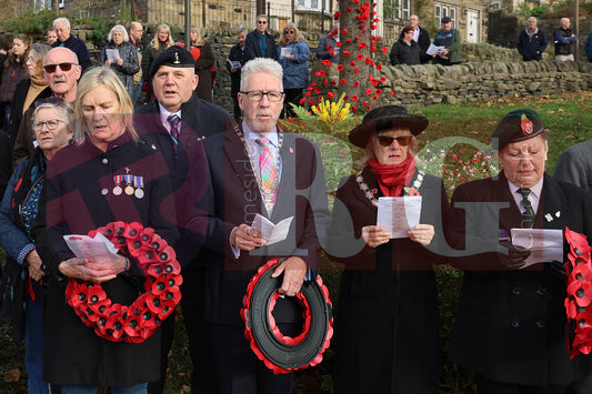 TINTWISTLE WAR MEMORIAL 2025 (33).JPG