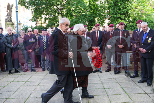 D-DAY 80 COMMEMORATION SERVICE STALYBRIDGE 2024 (33).JPG