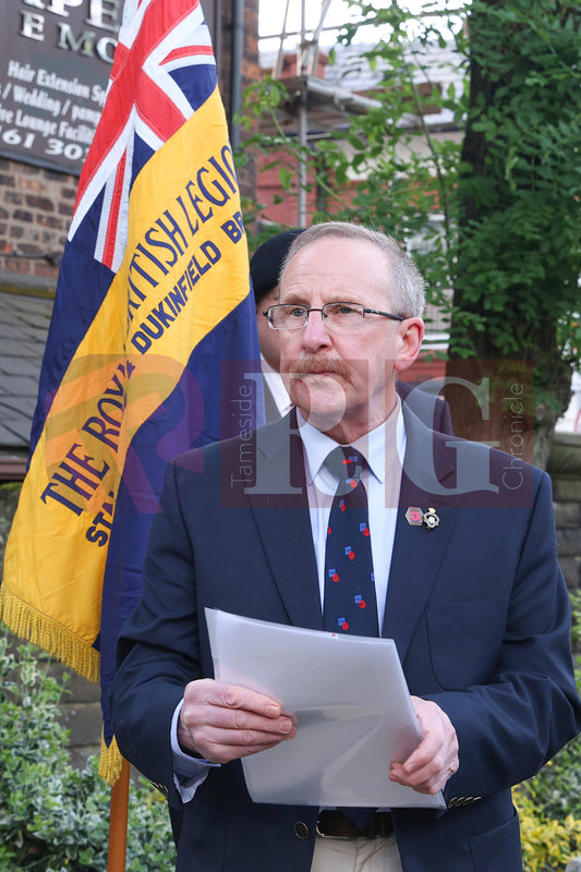 D-DAY 80 COMMEMORATION SERVICE STALYBRIDGE 2024 (24).JPG