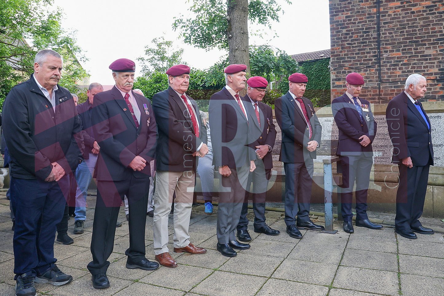 D-DAY 80 COMMEMORATION SERVICE STALYBRIDGE 2024 (44).JPG