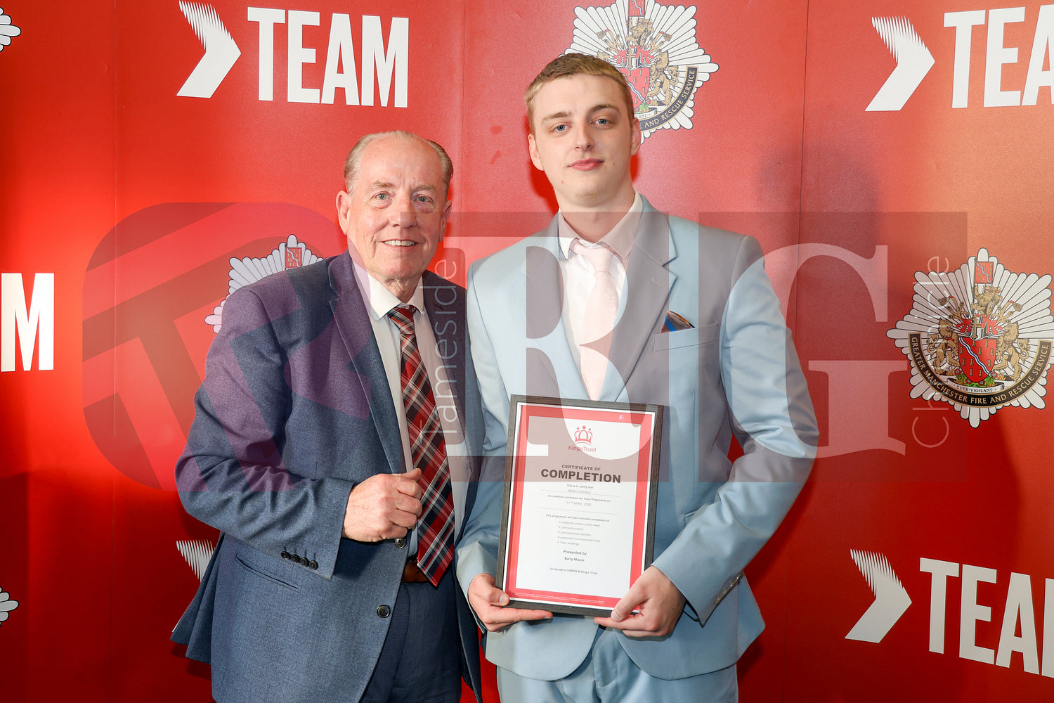KINGS TRUST YOUTH AWARDS DUCKINFIELD TOWN (123).JPG