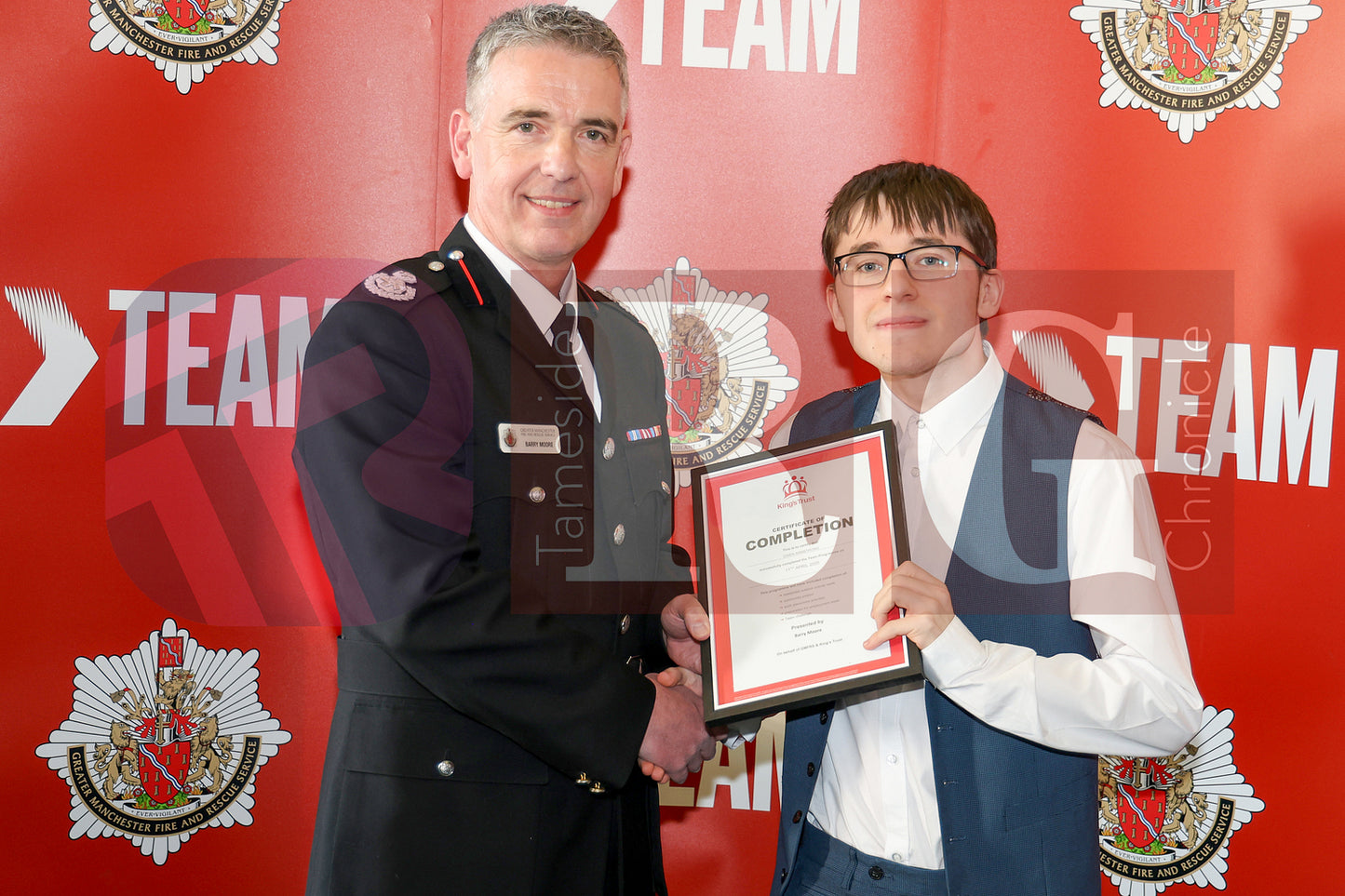 KINGS TRUST YOUTH AWARDS DUCKINFIELD TOWN (90).JPG