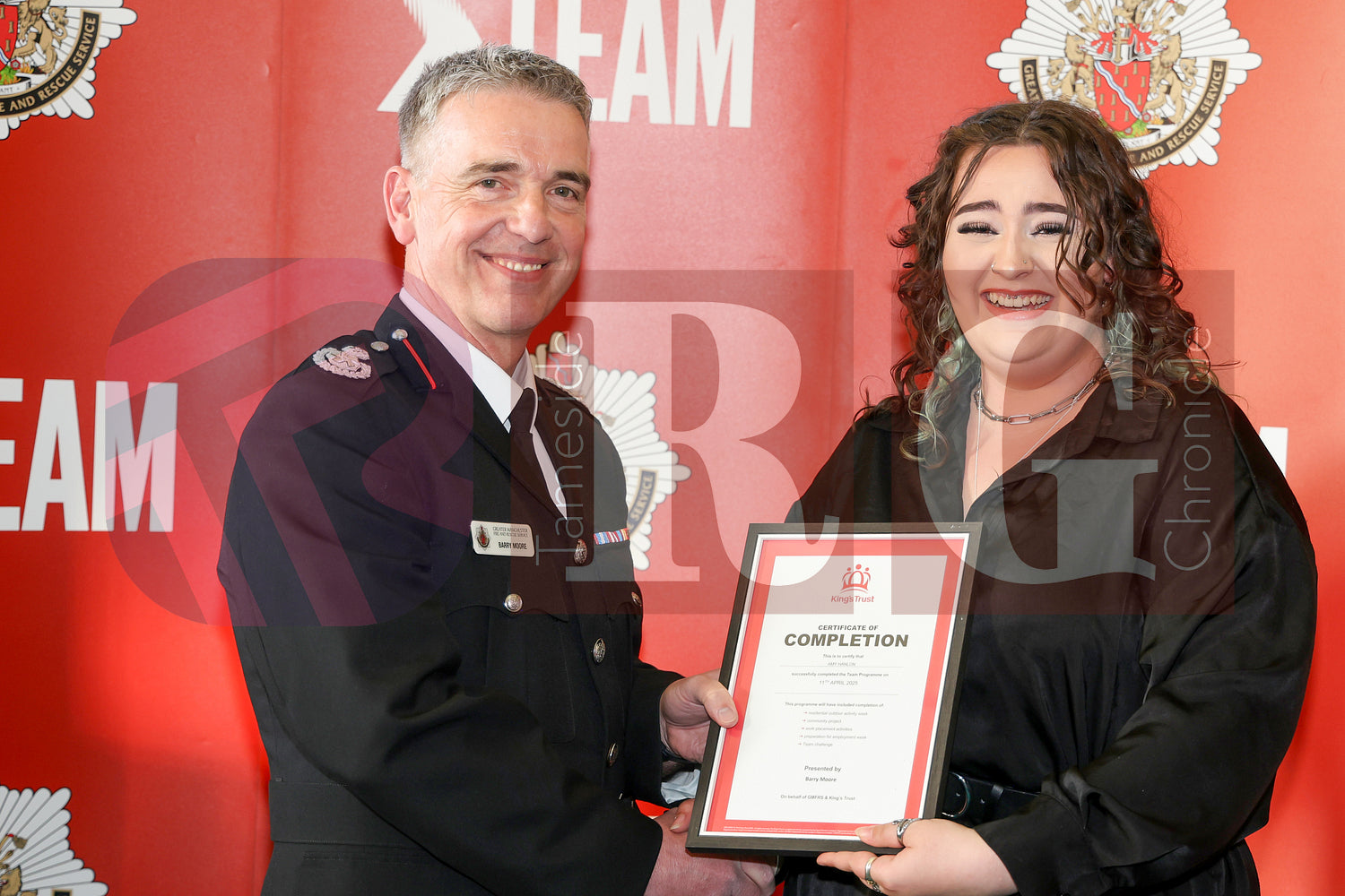 KINGS TRUST YOUTH AWARDS DUCKINFIELD TOWN (110).JPG