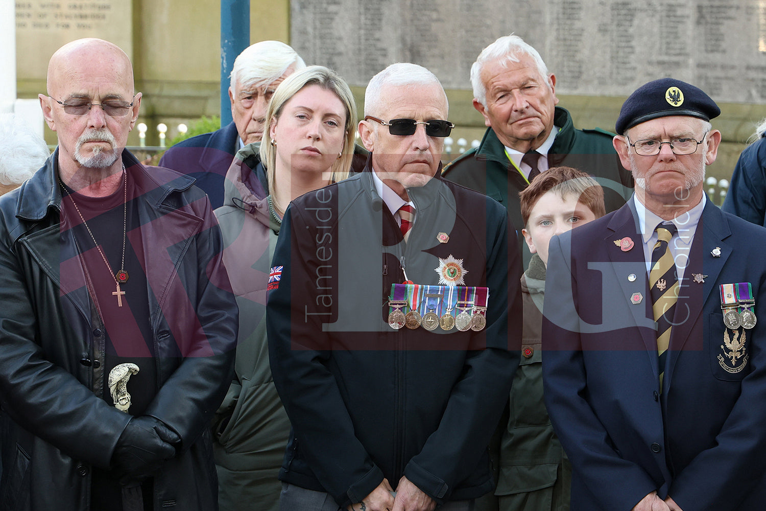 D-DAY 80 COMMEMORATION SERVICE STALYBRIDGE 2024 (60).JPG