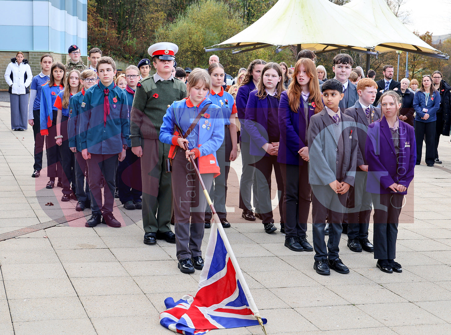 ARMISTICE DAY MOSSLEY HOLLINS 2024 (46).JPG
