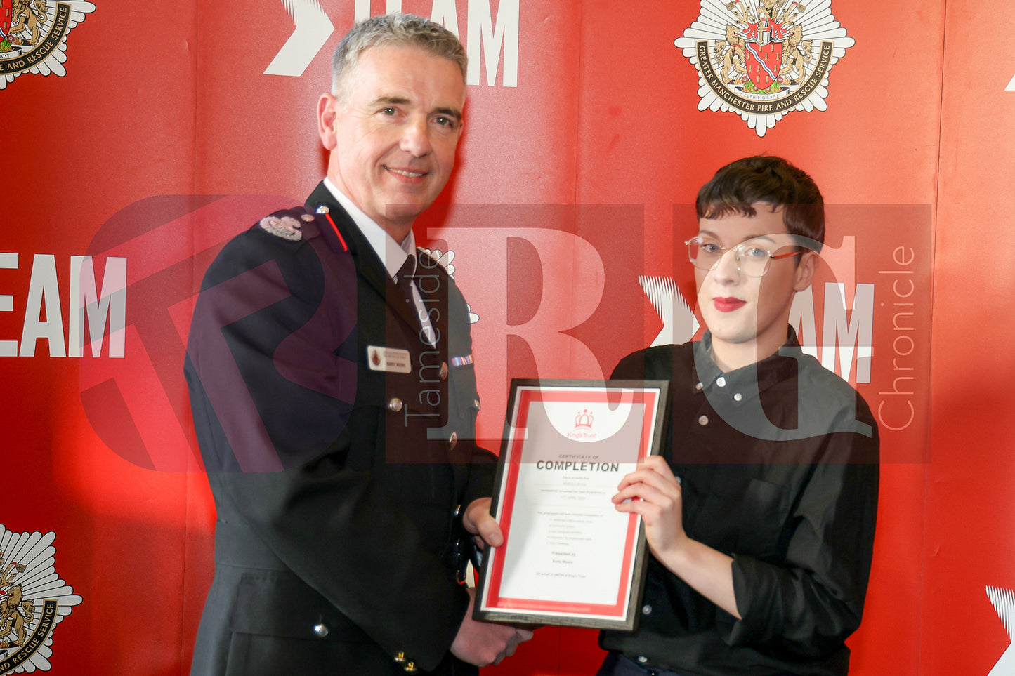 KINGS TRUST YOUTH AWARDS DUCKINFIELD TOWN (97).JPG