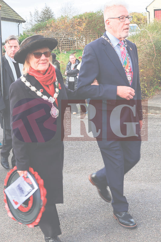 TINTWISTLE WAR MEMORIAL 2025 (23).JPG