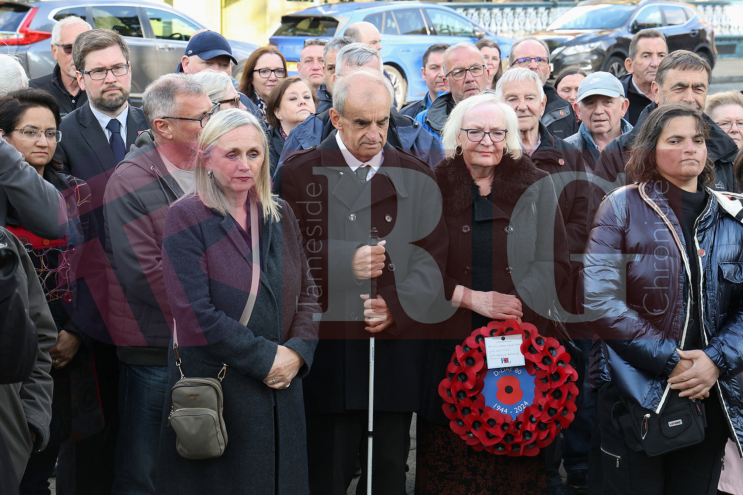D-DAY 80 COMMEMORATION SERVICE STALYBRIDGE 2024 (15).JPG