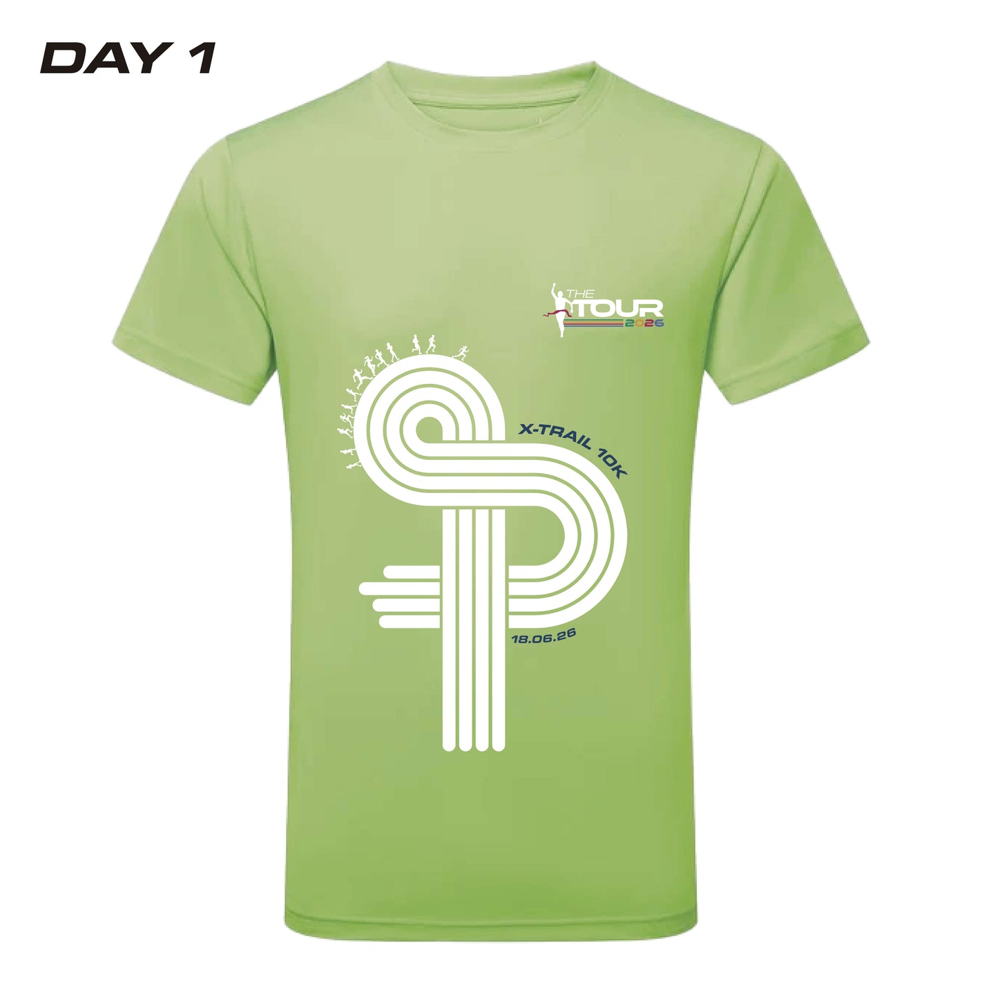 Tour Race Day 1 Tshirt