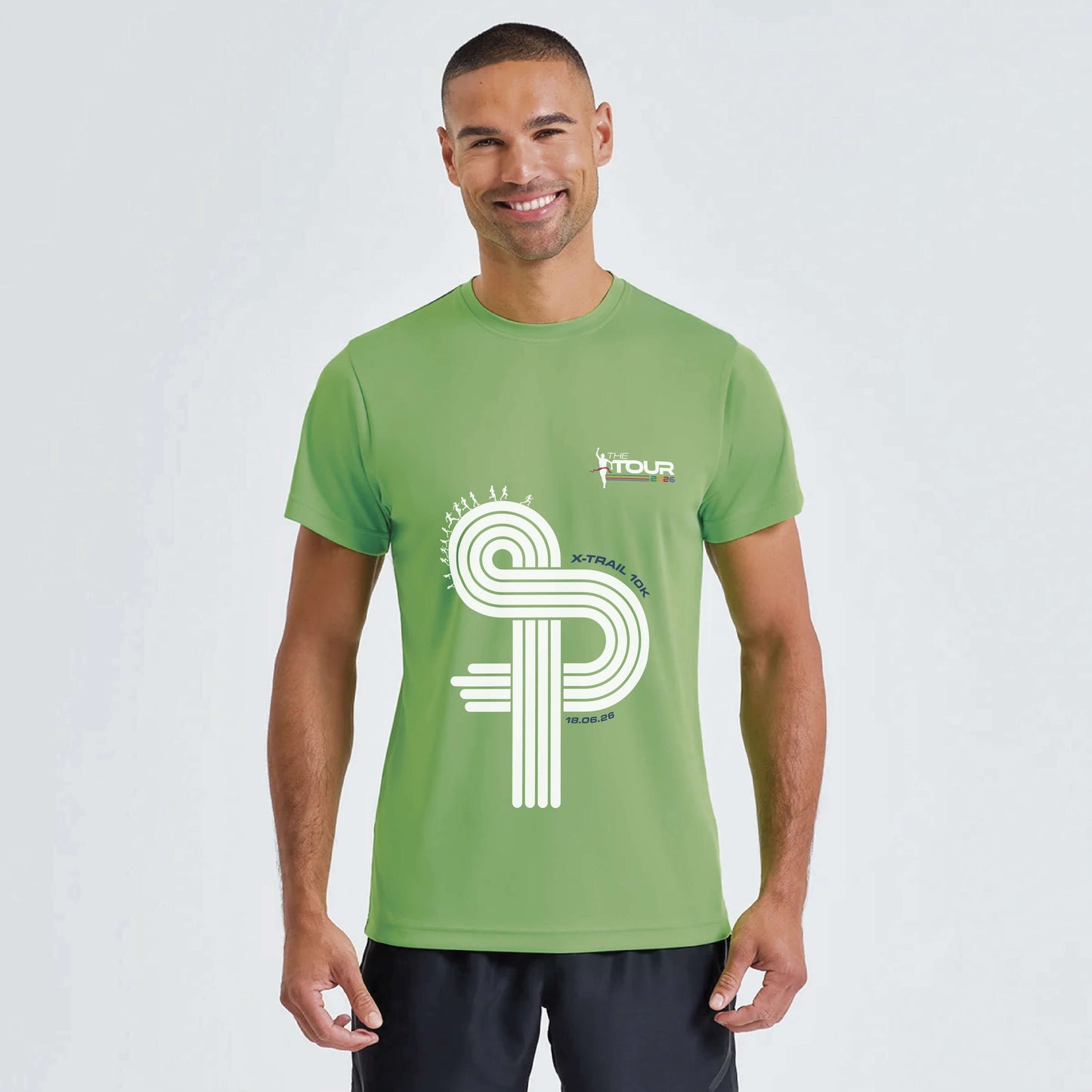 Tour Race Day 1 Tshirt