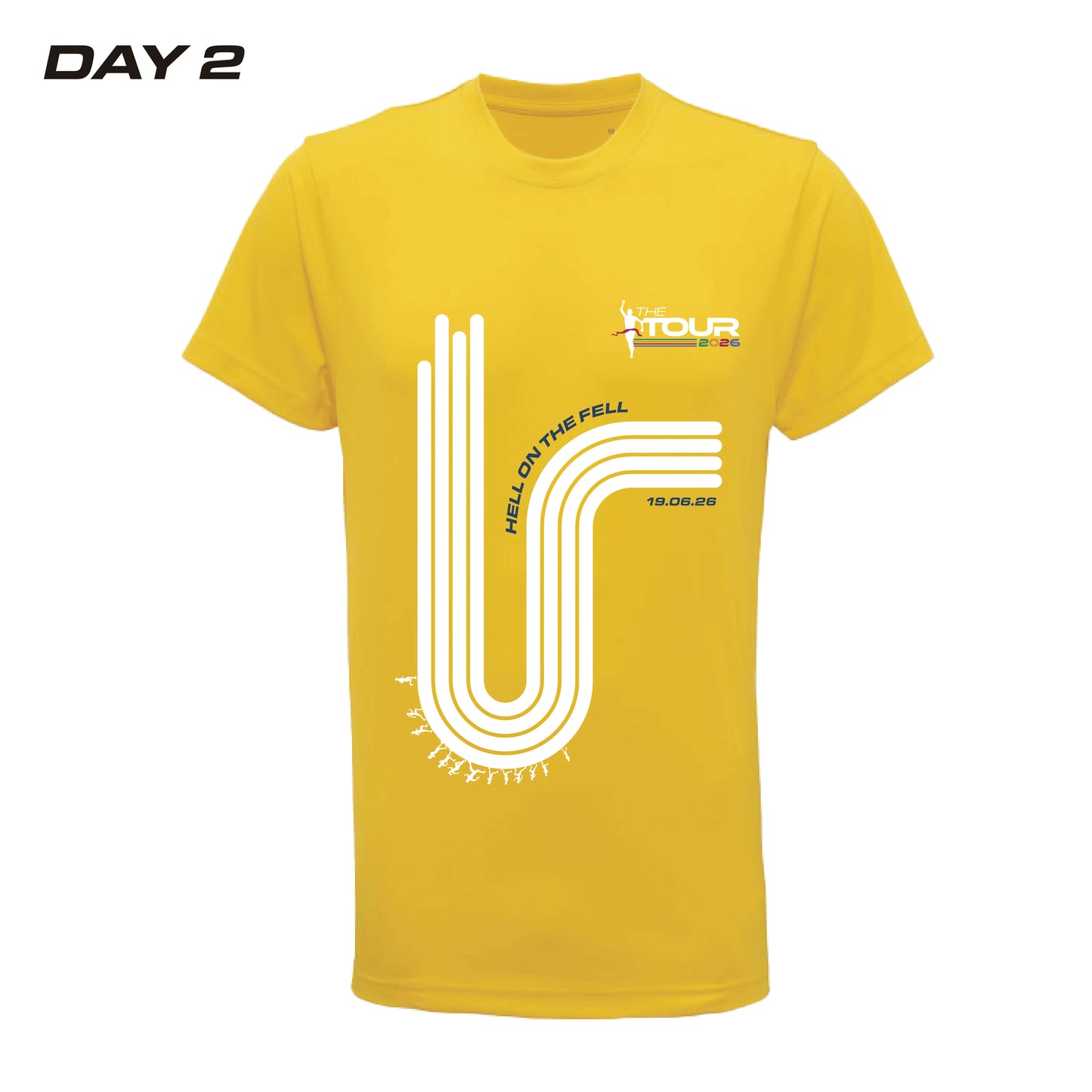 Tour Race Day 2 Tshirt